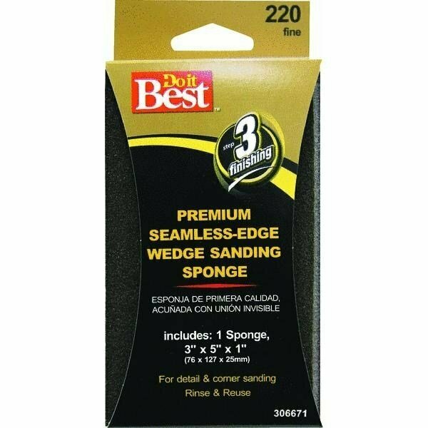 Ali Industries Wedge Sanding Sponge 306671